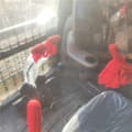 2023 Caterpillar 336D crawler excavator interior cab view