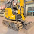 2021 Yanmar VIO 17 mini excavator, side view
