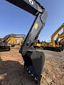 2022 Volvo EC210 crawler excavator bucket and boom detail