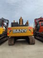 2023 Sany SY235C crawler excavator, rear view