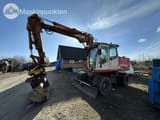 2001 Atlas 1404 M wheel excavator, front three-quarter view