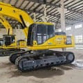 2023 Komatsu PC300-7 crawler excavator, side view