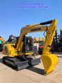 2024 Komatsu PC70 crawler excavator, side view