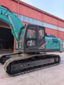 2025 Kobelco SK210LC excavator side profile view