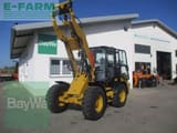2023 Caterpillar 908-14A wheel loader, front three-quarter view