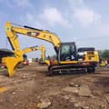 2021 Caterpillar 330D crawler excavator, side profile view