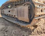 2021 Caterpillar 349D2 crawler excavator track assembly detail