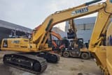 2023 Komatsu PC200 crawler excavator, side view