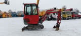 2017 Yanmar SV18 mini excavator side view