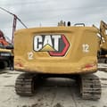2018 Caterpillar 320 excavator rear view
