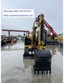 2026 Caterpillar 307 mini excavator rear view