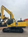 Komatsu PC400 crawler excavator, side view