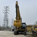 2020 Caterpillar 329D crawler excavator, front view