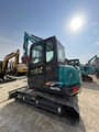 2023 Sunward SWE70E crawler excavator, rear three-quarter view