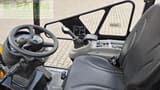 2025 JCB 403 AGRI mini excavator operator station view