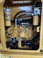 2023 Caterpillar 312D2 crawler excavator engine compartment view