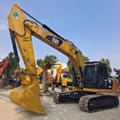 2025 Caterpillar 330D2L crawler excavator, side view