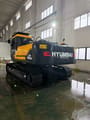 2020 Hyundai HX305-HD crawler excavator, rear three-quarter view
