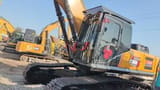 2023 Sany SY305H crawler excavator, front three-quarter view