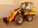 2022 Mustang AL 550 wheel loader, front three-quarter view