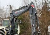 2013 Terex TW85 wheel excavator boom and cab view