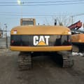 2022 Caterpillar 320C excavator rear view