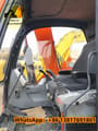 2024 Doosan DX80 mini excavator interior view