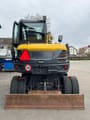 2020 Doosan DX57W-5 wheel excavator, rear view