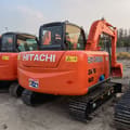 2024 Hitachi Zaxis 60 excavator rear view