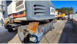 2008 Atlas TW270 material handler, rear three-quarter view