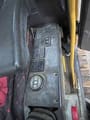 2018 Volvo EC480DL crawler excavator interior control panel view