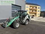 2023 Kramer KL33.5 wheel loader, front three-quarter view