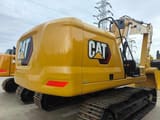 2019 Caterpillar 330GC crawler excavator rear three-quarter view