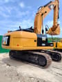 Excavadora de orugas Caterpillar 320D2 2024, vista trasera tres cuartos