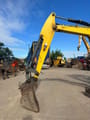 2013 Wacker Neuson ET18 mini excavator boom and bucket detail