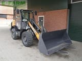 2023 CASE 21F XT mini excavator, front three-quarter view