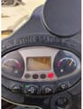 2018 Bobcat E27 crawler excavator instrument cluster view