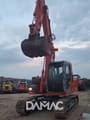 2006 Hitachi ZX130 crawler excavator, front view