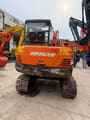 2024 Doosan DH55 crawler excavator, rear view