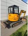 2005 JCB 8032 mini excavator, rear three-quarter view