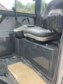2024 Komatsu PC40MR-2 mini excavator interior cab view