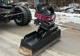 2013 Terex TW85 wheel excavator bucket and rototilt attachment