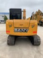 2024 Sany SY75C crawler excavator rear view