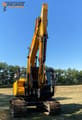 2019 JCB JS131LC excavator, front view