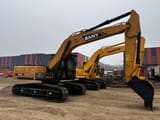 2026 Sany SY215C crawler excavator, side view