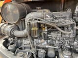 2018 Doosan DH55 crawler excavator engine compartment view