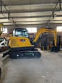 2025 LiuGong 906F Mini Excavator full side profile with bucket attachment