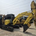 2022 Yanmar VIO55 mini excavator, side view