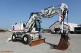 2012 Liebherr A914 wheel excavator, side view