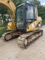 2022 Caterpillar 311C crawler excavator, side view